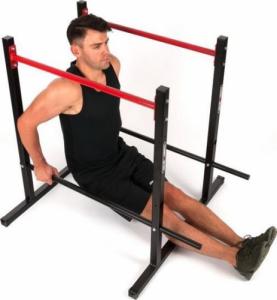 Marbo Sport Poręcze treningowe stacjonarne regulowane MH-D212 Marbo Home 11