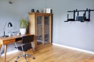 BenchK Poręcze do ćwiczeń i drążek do podciągania 2w1 D8 BenchK 4