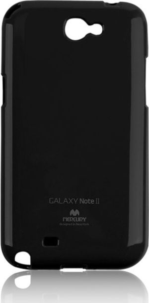 Mercury Etui JellyCase do Samsung Galaxy S5 G900, czarne (BRA000337) 1
