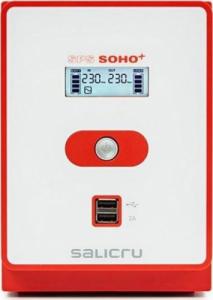 UPS Salicru SAI/UPS 2200VA SALICRU SPS 2200 SOHO+ 4XSCHUKO INTERAC 1