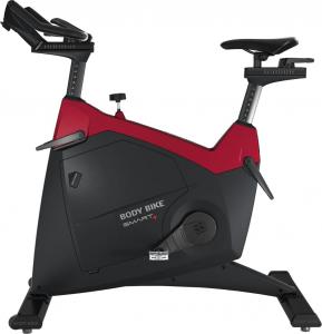 Rower stacjonarny Body Bike Smart+ mechaniczny indoor cycling czerwony 1