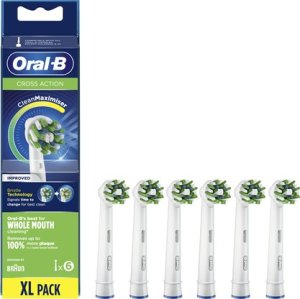 Końcówka Braun REPLACEMENT BRUSH DEN. ORAL-B EB50-6FFS CROSSACTION 1