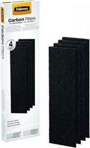 Fellowes PACK 4 CARBON FILTERS Fellowes FOR PURIF. DX5 4XFILTROS/CARBON ELIMINATES ODORS/PARTICLES/3MESES 9324001 1