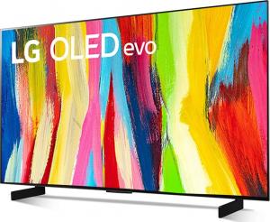 Telewizor LG OLED42C21LA OLED 42'' 4K Ultra HD WebOS 22 2