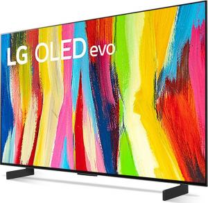Telewizor LG OLED42C21LA OLED 42'' 4K Ultra HD WebOS 22 3