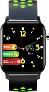 Smartwatch Leotec Multisport Bip 2 Plus Czarno-zielony 2