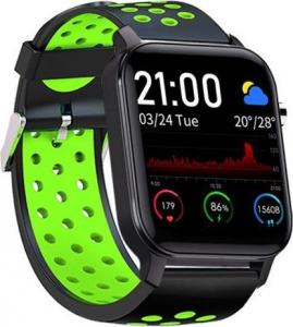 Smartwatch Leotec Multisport Bip 2 Plus Czarno-zielony 3
