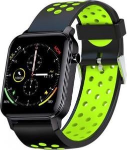 Smartwatch Leotec Multisport Bip 2 Plus Czarno-zielony 1