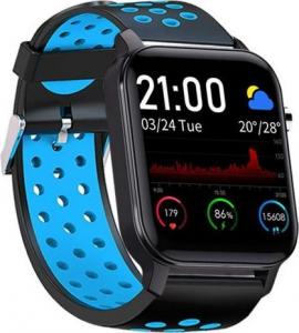 Smartwatch Leotec Multisport Bip 2 Plus Czarno-niebieski 2
