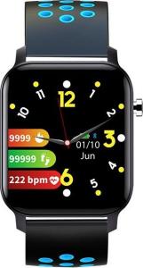 Smartwatch Leotec Multisport Bip 2 Plus Czarno-niebieski 3