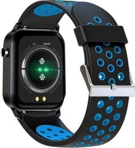 Smartwatch Leotec Multisport Bip 2 Plus Czarno-niebieski 4
