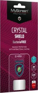 MyScreen Protector Huawei P8 Lite 2017/P9 Lite 2017/Honor 8 Lite/Nova Lite - Folia antybakteryjna MyScreen CRYSTAL SHIELD BacteriaFREE 1