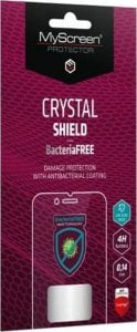 MyScreen Protector Samsung Galaxy Xcover 4/4S - Folia antybakteryjna MyScreen CRYSTAL SHIELD BacteriaFREE 1