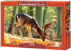 Castorland Puzzle King of the Forest 500 elementów (52325) 1