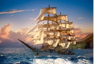 Castorland Żegluga o Zmierzchu (PC-151431) 2