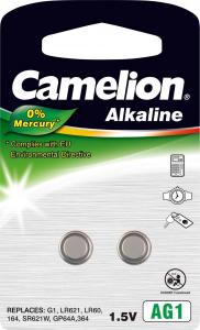 Camelion Bateria Buttoncell LR60 2 szt. 1