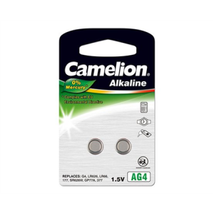 Camelion Bateria Buttoncell LR66 2 szt. 1