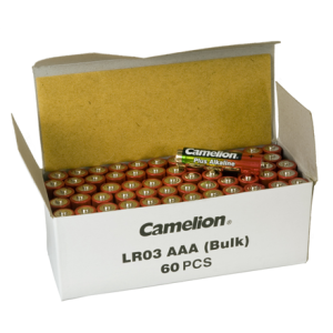 Camelion Bateria AAA / R03 60 szt. 1
