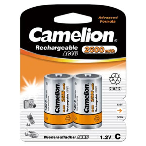 Camelion Akumulator Rechargeable C / R14 2500mAh 2 szt. 1