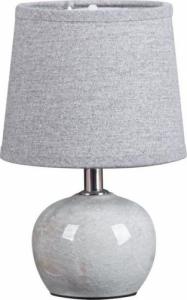 Lampa stołowa Eurofirany LAMPA DEKORACYJNA LUKA (01) (FI) 15X22 CM POPIELATY 1