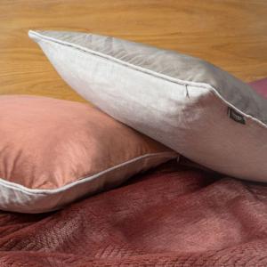 Eurofirany POSZEWKA VELVET 45X45 CM NIEBIESKI 3