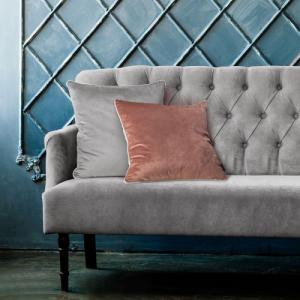 Eurofirany POSZEWKA VELVET 45X45 CM NIEBIESKI 4