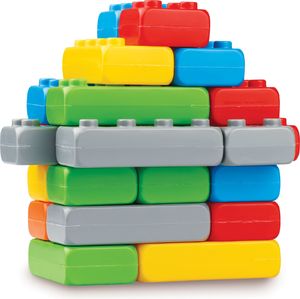 Marioinex Klocki cegły, junior siatka - 25 elementów (902073) 1