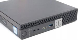 Komputer Dell Dell Optiplex 7050 Micro i5-7500T 4x2.7GHz 16GB 240GB SSD Windows 10 Home PL 3
