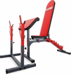 K-Sport K-Sport ZESTAW Ławka + Modlitewnik + Stojaki treningowe 2