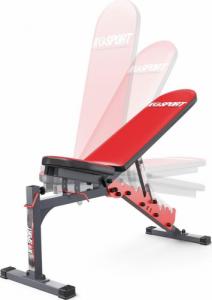 K-Sport K-Sport ZESTAW Ławka + Modlitewnik + Stojaki treningowe 5