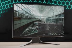 Monitor Dell Monitor Dell AlienWare AW2720HFA 27" LED 1920x1080 IPS HDMI G-Sync FreeSync Dla Gracza Klasa A 6