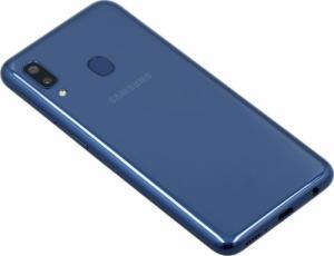 Smartfon Samsung Samsung Galaxy A20e SM-A202F 3GB RAM 32GB 720x1520 DualSIM LTE Blue Powystawowy Android 7