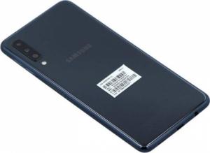 Smartfon Samsung Samsung Galaxy A7 SM-A750FN 2018 4GB 64GB 1080x2094 DualSim LTE Blue Klasa A- Android 6