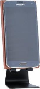 Smartfon Samsung Samsung Galaxy S5 SM-G900F 2GB 16GB 1080x1920 LTE Black Klasa A- Android + etui złote 2