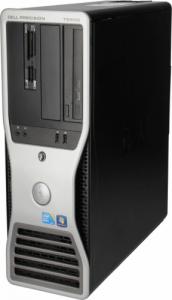 Komputer Dell Stacja Robocza Dell Precision T5500 Tower E5504 8 GB 240 SSD W10Pro A- 3