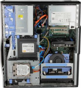 Komputer Dell Stacja Robocza Dell Precision T5500 Tower E5504 8 GB 240 SSD W10Pro A- 9