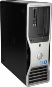 Komputer Dell Stacja Robocza Dell Precision T5500 Tower E5506 8 GB 240 SSD W10Pro A- 1