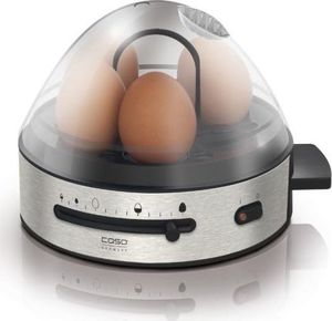 Jajowar Caso Caso E7 Egg cooker, 13 cooking levels, Nonstick cooking bowl - 02770 1