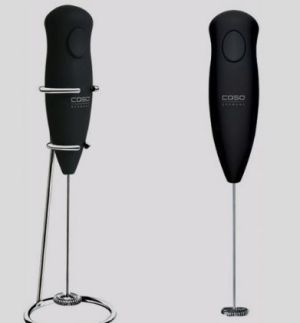 Spieniacz do mleka Caso Czarno-stalowy (01610) 2