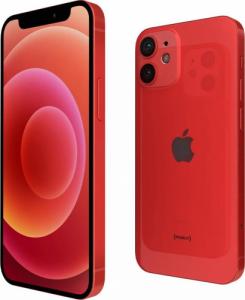 Smartfon Apple Apple iPhone 12 mini Red 128GB Smartfon - Stan Bardzo Dobry 3