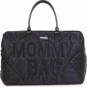 Childhome Torba Mommy Bag Pikowana Czarna (7162061) 1