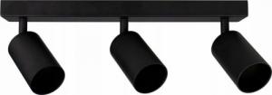 Lampa sufitowa SuperLed Spoti lampa sufitowa (spot) 3-punktowa czarna 2