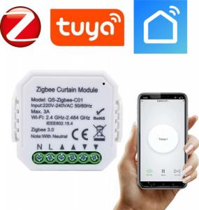 RTX Sterownik Rolet Tuya Zigbee Tuya Dopuszkowy 1