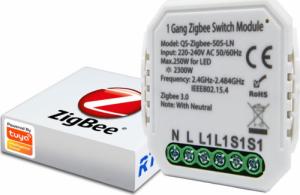 RTX Przekaźnik Dopuszkowy 1 Kanał Zigbee Tuya Ln 1