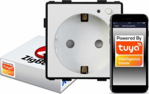 RTX Gniazdko Inteligentne Ścienne Zigbee Tuya RTX SH 1