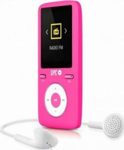 SPC MP4 8GB SPC PURE SOUND COLOUR 2 PINK 1