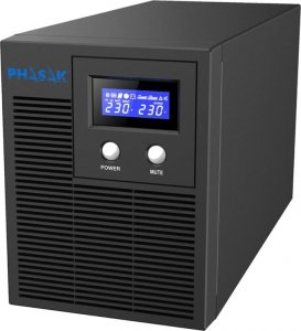 UPS Phasak SAI/UPS 1060VA PHASAK PROTEKT PH 7610 SURGE PROTECTION 1