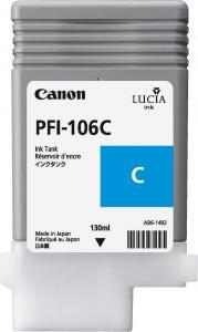 Tusz Canon Tusz PFI-106 Cyan (351201602) 1
