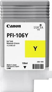 Tusz Canon Tusz PFI-106 Yellow (351201604) 1