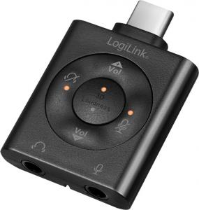 Karta dźwiękowa LogiLink USB-C 7.1 (UA0365) 1